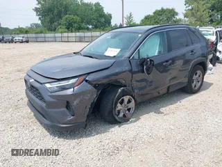 2022 Toyota RAV4 XLE with VIN 2T3W1RFV1NW188402, listed as a IAAI auction lot 42487520 with 75,900 mi miles and . Bid and sale history available at DreamBid. Image 16.