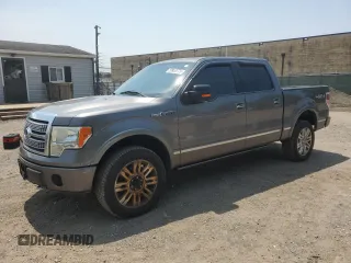 2010 Ford F-150 XL с VIN 1FTFW1EV1AFA32358, выставлен на аукционе Copart как лот 59953775 с пробегом 145 481 миль миль и Чистый • Clean title. История ставок и продаж доступна на DreamBid. Изображение 1.