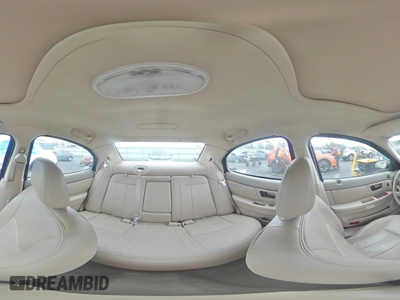 2004 Mercury Sable LS Premium with VIN 1MEFM55S34A615985, listed as a Copart auction lot 85428614 with 54,431 mi miles and Salvage Title. Bid and sale history available at carsss.com. Image 12.