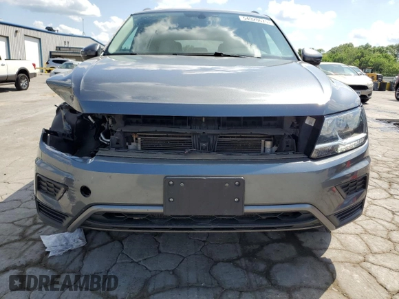 2019 Volkswagen Tiguan SE with VIN 3VV3B7AX6KM006625, listed as a Copart auction lot 54920675 with 79,890 mi miles and Salvage Title. Bid and sale history available at DreamBid. Image 5.