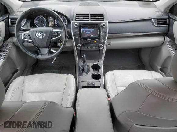 2015 Toyota Camry XLE с VIN 4T1BF1FK7FU960774, выставлен на аукционе Copart как лот 57938315 с пробегом 64 211 миль миль и Чистый • Clean title. История ставок и продаж доступна на DreamBid. Изображение 8.