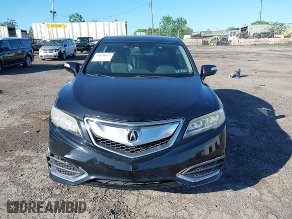 2017 Acura RDX with VIN 5J8TB4H33HL010675, listed as a IAAI auction lot 42178842 with Not provided miles and . Bid and sale history available at DreamBid. Image 13.
