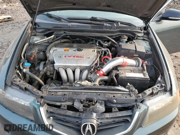 2006 Acura TSX z VIN JH4CL96886C001974, wystawiony jako Copart lot #59295085 z przebiegiem 220 009 mil mil oraz Szkoda całkowita • Salvage title. Historia ofert i sprzedaży dostępna na DreamBid. Obrazek 11.
