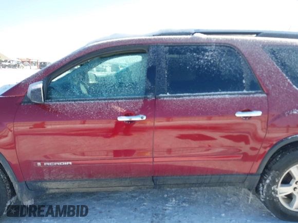 2008 GMC Acadia SLE1 with VIN 1GKEV13758J185257, listed as a IAAI auction lot 41563136 with 113,772 mi miles. Bid and sale history available at carsss.com. Image 14.