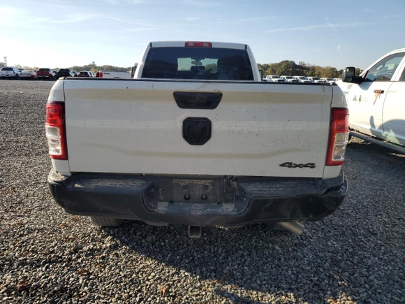 2024 Ram 3500 Tradesman with VIN 3C63R3GJ2RG242517, listed as a Copart auction lot 48263995 with 0 mi miles and Salvage Title. Bid and sale history available at carsss.com. Image 6.