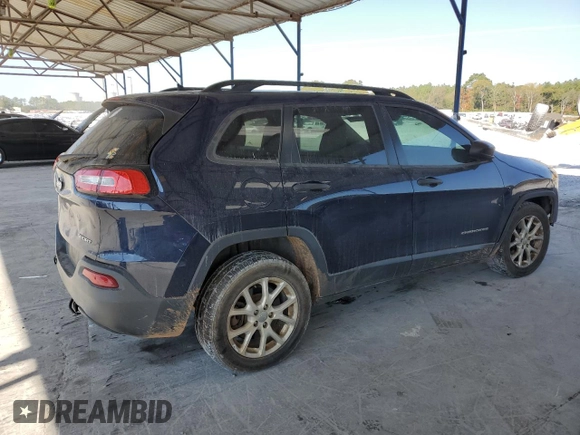 2016 Jeep Cherokee Sport with VIN 1C4PJLAS7GW208431, listed as a Copart auction lot 77317254 with 125,627 mi miles and Salvage title. Bid and sale history available at DreamBid. Image 3.