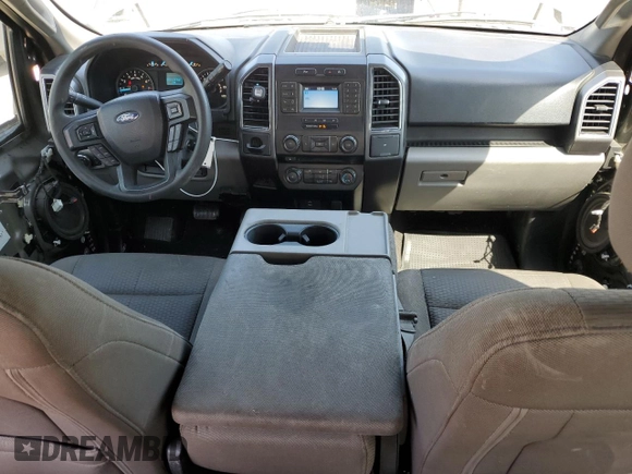 2018 Ford F-150 XL with VIN 1FTEW1CBXJKF52554, listed as a Copart auction lot 52690315 with 141,966 mi miles and Salvage Title. Bid and sale history available at carsss.com. Image 8.