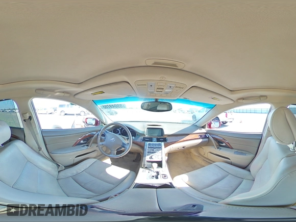 2007 Acura RL Technology z VIN JH4KB16677C004641, wystawiony jako Copart lot #59049755 z przebiegiem 176 704 mil mil oraz Szkoda całkowita • Salvage title. Historia ofert i sprzedaży dostępna na DreamBid. Obrazek 14.