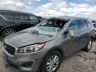 2016 Kia Sorento LX z VIN 5XYPGDA51GG134435, wystawiony jako Copart lot #54789715 z przebiegiem 122 743 mil mil oraz Szkoda całkowita • Salvage title. Historia ofert i sprzedaży dostępna na DreamBid. Obrazek 1.
