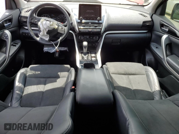 2022 Mitsubishi Eclipse Cross SE with VIN JA4ATWAA3NZ047686, listed as a Copart auction lot 54837755 with 32,922 mi miles and Salvage title. Bid and sale history available at DreamBid. Image 8.