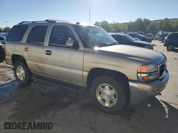 2005 GMC Yukon SLT with VIN 1GKEK13Z05J241613, listed as a Copart auction lot 68125054 with 227,630 mi miles and Salvage Title. Bid and sale history available at carsss.com. Image 4.