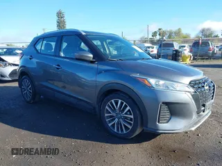 2023 Nissan Kicks SV with VIN 3N1CP5CV6PL494149, listed as a IAAI auction lot 41814244 with 49,010 mi miles. Bid and sale history available at carsss.com. Image 13.