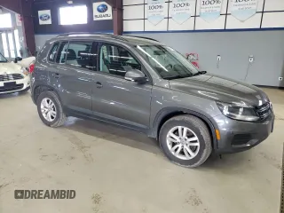 2016 Volkswagen Tiguan R-Line with VIN WVGBV7AX7GW578033, listed as a Copart auction lot 55476705 with 127,317 mi miles and Clean Title. Bid and sale history available at DreamBid. Image 7.