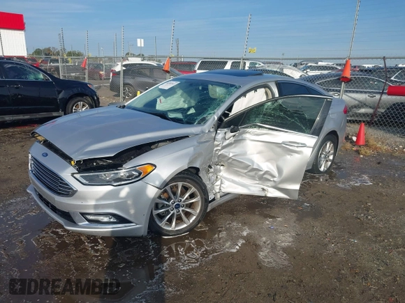 2017 Ford Fusion SE z VIN 3FA6P0HD4HR118826, wystawiony jako IAAI lot #40743513 z przebiegiem 130 038 mil mil oraz . Historia ofert i sprzedaży dostępna na DreamBid. Obrazek 20.