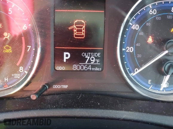 2018 Toyota Corolla L with VIN 2T1BURHE1JC066257, listed as a IAAI auction lot 42561467 with 80,064 mi miles and . Bid and sale history available at DreamBid. Image 7.