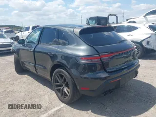 2023 Porsche Macan with VIN WP1AA2A5XPLB02680, listed as a IAAI auction lot 42063681 with 16,223 mi miles. Bid and sale history available at carsss.com. Image 3.