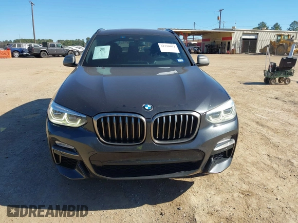 2019 BMW X3 M40i with VIN 5UXTS3C57KLR73084, listed as a IAAI auction lot 41390072 with 83,277 mi miles and . Bid and sale history available at DreamBid. Image 13.