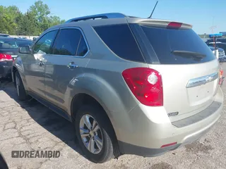 2013 Chevrolet Equinox LTZ with VIN 2GNALFEK0D6331805, listed as a IAAI auction lot 42053705 with 137,040 mi miles. Bid and sale history available at carsss.com. Image 3.