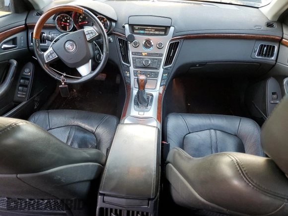 2011 Cadillac CTS Premium with VIN 1G6DS5ED4B0136657, listed as a Copart auction lot 89059225 with 178,438 mi miles and Salvage Title. Bid and sale history available at carsss.com. Image 8.