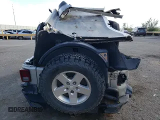 2007 Jeep Wrangler Rubicon with VIN 1J8GA64167L149306, listed as a Copart auction lot 69264743 with Not provided miles and Salvage title. Bid and sale history available at DreamBid. Image 6.