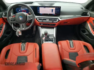 2023 BMW M3 Competition xDrive with VIN WBS43AY07PFP17918, listed as a Copart auction lot 58379405 with 11,581 mi miles and Salvage title. Bid and sale history available at DreamBid. Image 8.