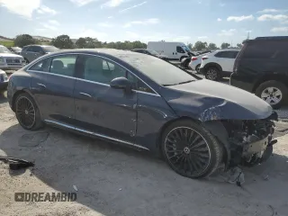 2024 Mercedes-Benz EQE 350 z VIN W1KEG1CB9RF056958, wystawiony jako Copart lot #41813745 z przebiegiem 1 626 mil mil oraz Szkoda całkowita • Salvage title. Historia ofert i sprzedaży dostępna na DreamBid. Obrazek 4.