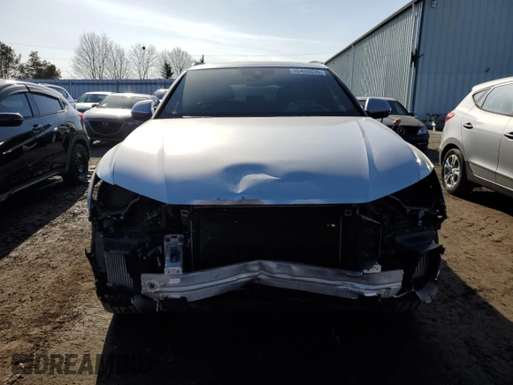 2019 Audi Q8 Prestige with VIN WA1FVAF13KD036479, listed as a Copart auction lot 46460035 with 121,107 mi miles and Salvage title. Bid and sale history available at DreamBid. Image 5.