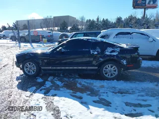 2009 Ford Mustang with VIN 1ZVHT80N195136459, listed as a IAAI auction lot 41284704 with 157,676 mi miles and . Bid and sale history available at carsss.com. Image 14.