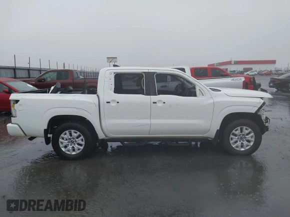 2022 Nissan Frontier Pro-4X with VIN 1N6ED1EK9NN608309, listed as a IAAI auction lot 41417258 with 33,615 mi miles and . Bid and sale history available at DreamBid. Image 14.