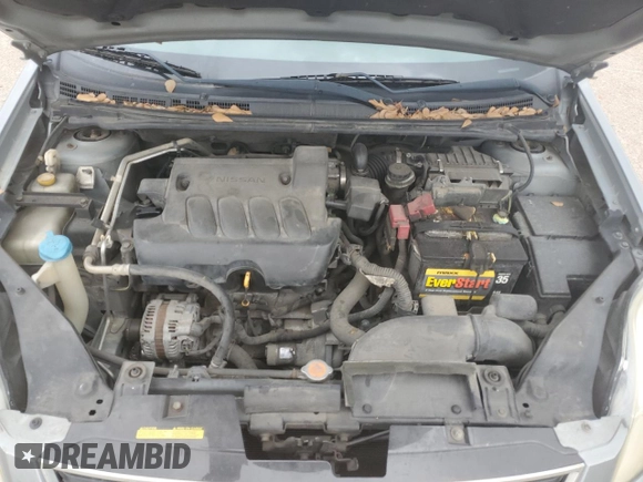 2012 Nissan Sentra SR with VIN 3N1AB6AP2CL709004, listed as a Copart auction lot 55308945 with 266,420 mi miles and Clean Title. Bid and sale history available at DreamBid. Image 11.