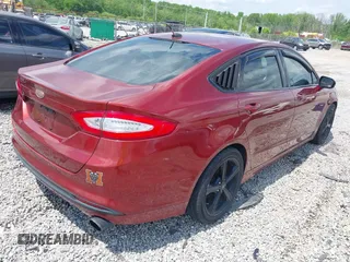 2014 Ford Fusion SE with VIN 3FA6P0HDXER172465, listed as a IAAI auction lot 42116171 with 138,166 mi miles. Bid and sale history available at carsss.com. Image 4.