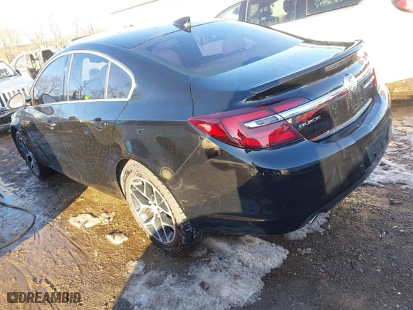 2017 Buick Regal Sport Touring with VIN 2G4GL5EX1H9127197, listed as a IAAI auction lot 41427759 with 66,784 mi miles. Bid and sale history available at carsss.com. Image 3.
