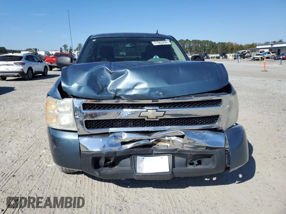 2010 Chevrolet Silverado 1500 LS with VIN 1GCSCREAXAZ224413, listed as a Copart auction lot 77963294 with 273,433 mi miles and Salvage Title. Bid and sale history available at DreamBid. Image 5.