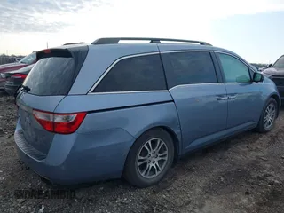 2012 Honda Odyssey EX-L with VIN 5FNRL5H60CB051959, listed as a IAAI auction lot 41967908 with Not Provided miles and . Bid and sale history available at carsss.com. Image 4.