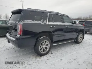 2018 GMC Yukon SLT Standard Edition with VIN 1GKS2DKC4JR358429, listed as a Copart auction lot 87167564 with 117,764 mi miles and Clean Title. Bid and sale history available at carsss.com. Image 3.