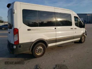 2019 Ford Transit Passenger XL with VIN 1FBAX2CM7KKA91385, listed as a Copart auction lot 85229844 with 62,094 mi miles and Salvage Title. Bid and sale history available at carsss.com. Image 3.