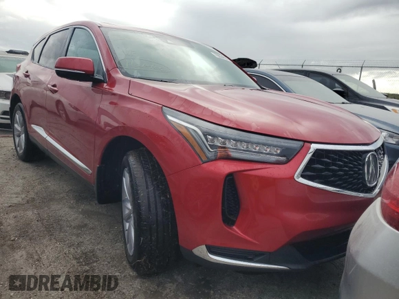 2024 Acura RDX with VIN 5J8TC2H32RL018723, listed as a Copart auction lot 76034694 with Not provided miles and Non repairable. Bid and sale history available at DreamBid. Image 5.