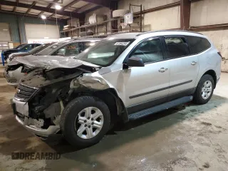 2013 Chevrolet Traverse LS with VIN 1GNKRFED2DJ118359, listed as a Copart auction lot 87364234 with 0 mi miles and Salvage Title. Bid and sale history available at carsss.com. Image 1.