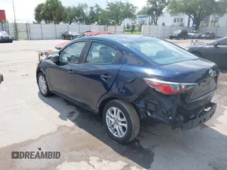 2018 Toyota Yaris with VIN 3MYDLBYV3JY300225, listed as a IAAI auction lot 40065838 with 75,150 mi miles and . Bid and sale history available at DreamBid. Image 3.