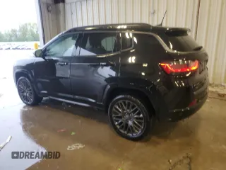 2022 Jeep Compass Limited с VIN 3C4NJDCB8NT143456, выставлен на аукционе Copart как лот 57437085 с пробегом 74 780 миль миль и Списание • Salvage title. История ставок и продаж доступна на DreamBid. Изображение 2.
