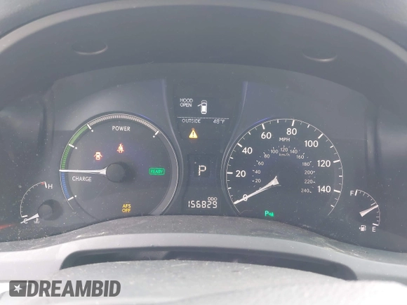2011 Lexus RX 450h with VIN JTJBC1BA2B2422206, listed as a IAAI auction lot 41798801 with 156,829 mi miles and . Bid and sale history available at DreamBid. Image 7.