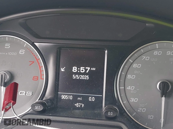 2016 Audi SQ5 Premium Plus with VIN WA1CCAFP1GA008900, listed as a IAAI auction lot 42146175 with 90,510 mi miles and . Bid and sale history available at DreamBid. Image 15.