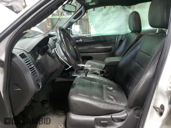 2012 Ford Escape Limited with VIN 1FMCU9EG5CKA70481, listed as a Copart auction lot 54119885 with 97,825 mi miles and Salvage Title. Bid and sale history available at DreamBid. Image 7.