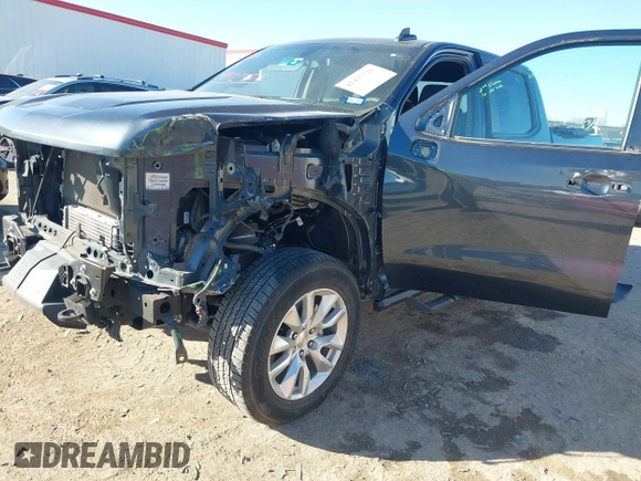 2021 Chevrolet Silverado 1500 Custom with VIN 1GCPWBEK8MZ240806, listed as a IAAI auction lot 41427728 with 80,164 mi miles and . Bid and sale history available at DreamBid. Image 6.