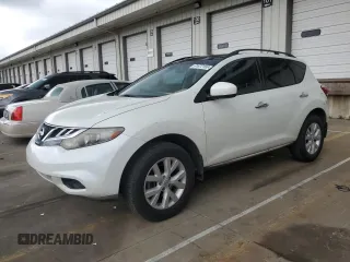 2011 Nissan Murano S z VIN JN8AZ1MW8BW170674, wystawiony jako Copart lot #61672165 z przebiegiem 195 650 mil mil oraz Czysty tytuł • Clean title. Historia ofert i sprzedaży dostępna na DreamBid. Obrazek 1.