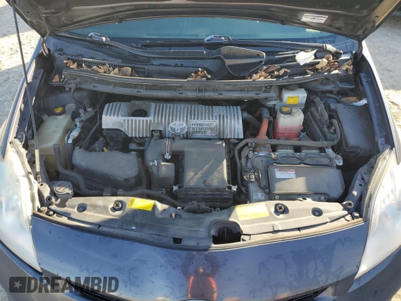 2013 Toyota Prius One with VIN JTDKN3DU2D1656421, listed as a Copart auction lot 87966175 with 223,366 mi miles and Clean Title. Bid and sale history available at DreamBid. Image 11.