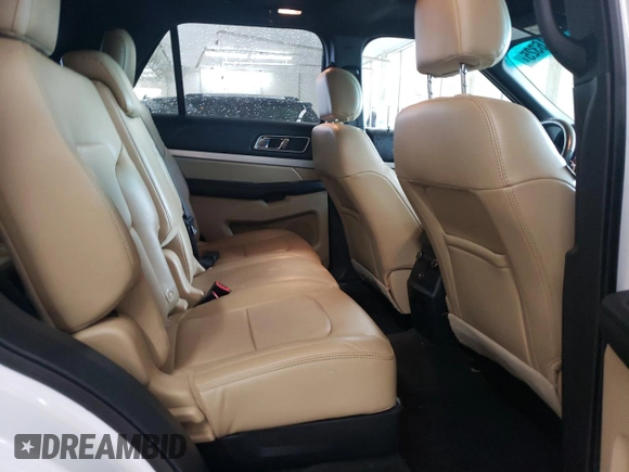 2017 Ford Explorer XLT with VIN 1FM5K8D81HGB68095, listed as a Copart auction lot 53816325 with 118,617 mi miles and Salvage Title. Bid and sale history available at DreamBid. Image 11.