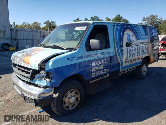 1997 Ford Econoline Wagon XL z VIN 1FBJS31L7VHB87288, wystawiony jako Copart lot #74976854 z przebiegiem 93 368 mil mil oraz Szkody całkowita. Historia ofert i sprzedaży dostępna na DreamBid. Obrazek 1.