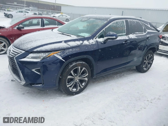 2017 Lexus RX with VIN 2T2BZMCA0HC104477, listed as a IAAI auction lot 41304849 with 98,888 mi miles. Bid and sale history available at carsss.com. Image 18.