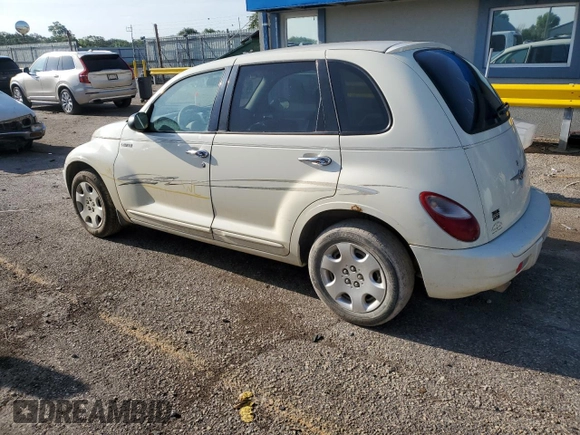 2006 Chrysler PT Cruiser Touring with VIN 3A4FY58B66T245641, listed as a Copart auction lot 60982415 with Not provided miles and Salvage title. Bid and sale history available at DreamBid. Image 2.